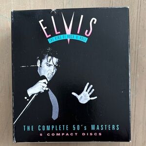 Elvis The King of Rock ‘n’ Roll The Complete 50's Masters 5 Compact DiscSet
